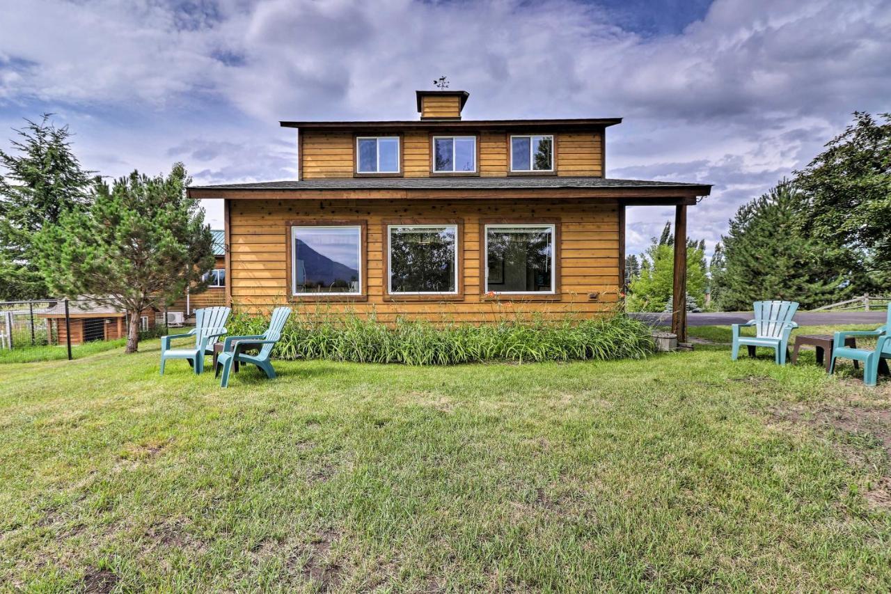 19 Mi To Glacier National Park Holiday home